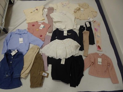 Lot 3875 - Selection of Zara children's clothing