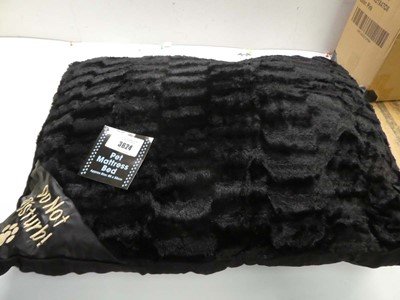 Lot 3624 - Pet mattress bed