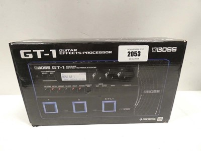 Lot 2053 - Boss GT-1 guitar effects processor