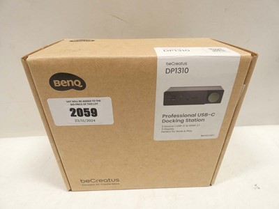 Lot 2059 - BenQ DP1310 professional USB-C docking station