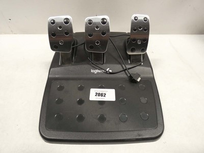 Lot 2062 - Logitech Driving Force G920 pedals