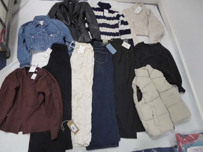 Lot 3881 - Selection of Zara & Sister Companies clothing