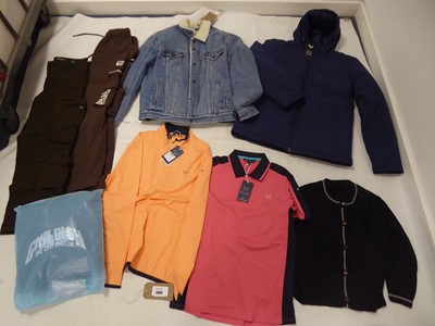 Lot 3883 - Selection of clothing to include Castore,...