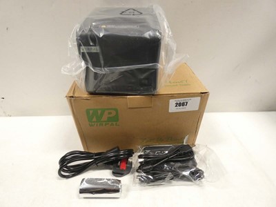 Lot 2067 - WinPal thermal receipt printer