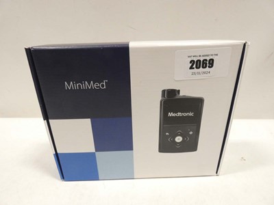 Lot 2069 - *Sealed* Medtronic MiniMed 740G smart insulin...