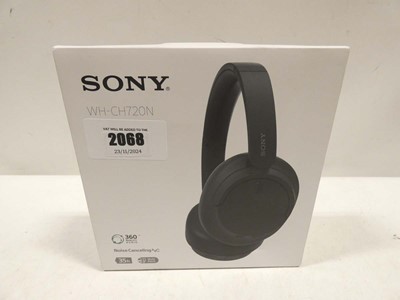 Lot 2068 - Sony WH-CH720N wireless headphones