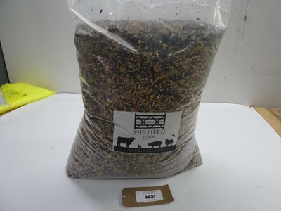 Lot 3637 - 20kg bag of The Field Feed Little Bird Mix