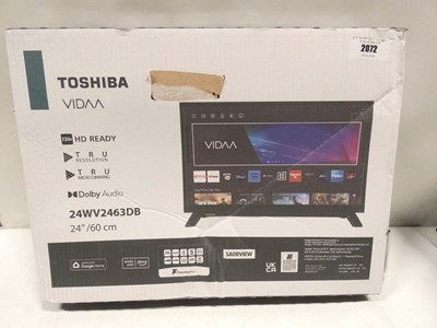 Lot 2072 - Toshiba 24WV2463DB 24" TV, boxed