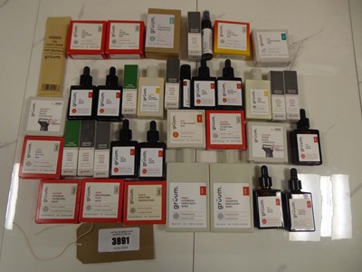 Lot 3891 - Selection of Gruum cosmetic products