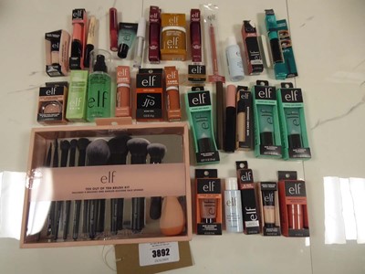 Lot 3892 - Large selection of E.L.F makeup