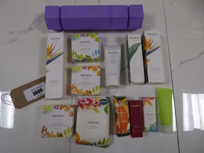 Lot 3896 - Selection of Tropic cosmetic products