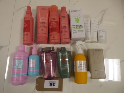 Lot 3897 - Selection of branded hair care products to...