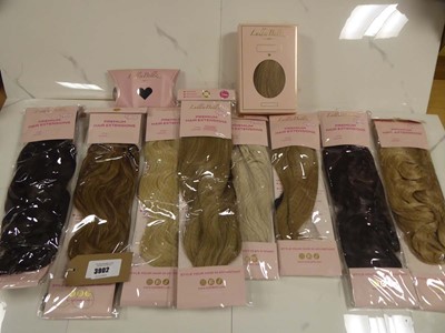 Lot 3902 - Selection of various LullaBellz premium hair...