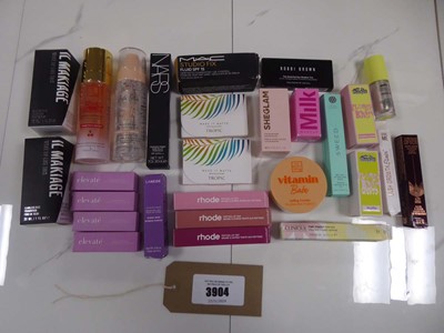 Lot 3904 - Selection of branded makeup to include Il...