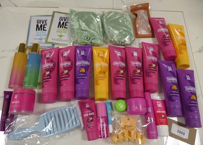 Lot 3909 - Selection of various Give Me hair care...