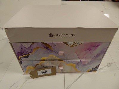 Lot 3926 - Glossybox beauty advent calendar