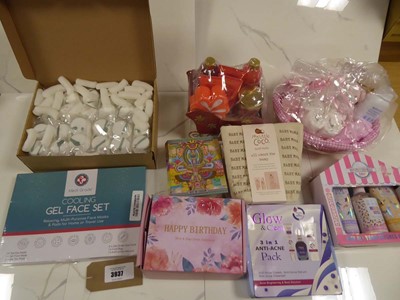 Lot 3937 - 9x Various cosmetic gift sets