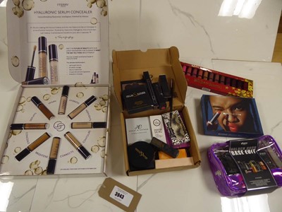 Lot 3943 - 5x Makeup gift sets to include By Terry, NYX,...