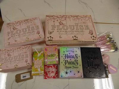 Lot 3947 - Selection of PLouise cosmetics plus gift boxes