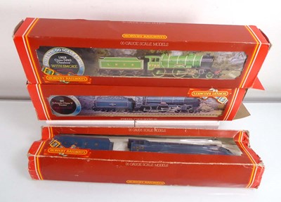 Lot 187 - Three Hornby Railways OO gauge loco's...