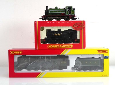 Lot 188 - Three Hornby Railways OO gauge loco's...