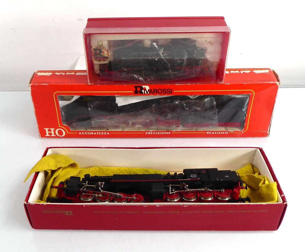 Lot 192 - Three Rivarossi OO gauge locos: 1340, 1346 and...