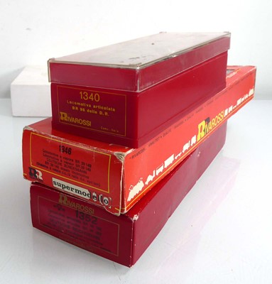 Lot 192 - Three Rivarossi OO gauge locos: 1340, 1346 and...