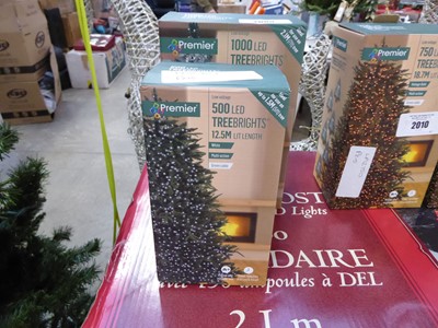 Lot 2009 - Box set of 1000 LED warm white lights,...