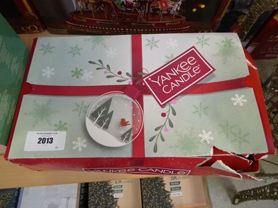 Lot 2013 - Yankee Candle gift set, boxed