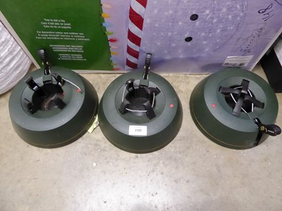 Lot 2140 - 3 Krinner Christmas tree stands