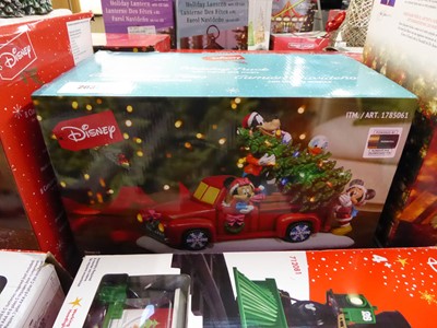 Lot 2035 - Disney Christmas themed truck with integrated...