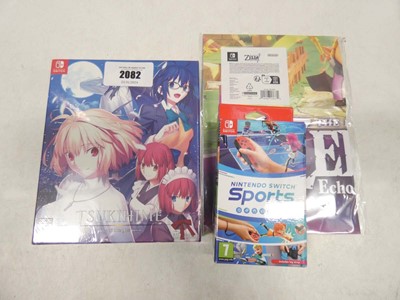 Lot 2082 - Nintendo Switch Tsukihime sealed limited...