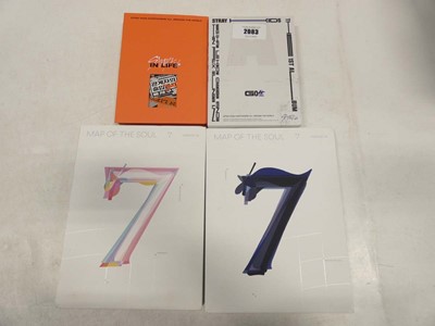 Lot 2083 - 2x BTS Map of Soul CD / merch boxes and 2x...