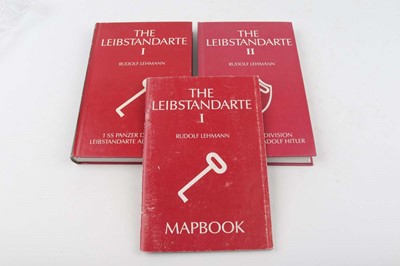 Lot 183 - 3 Vols: The Liebstandarte, Volumes I & II and...