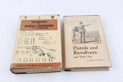 Lot 185 - 2 Vols: Textbook of Pistols & Revolvers;...