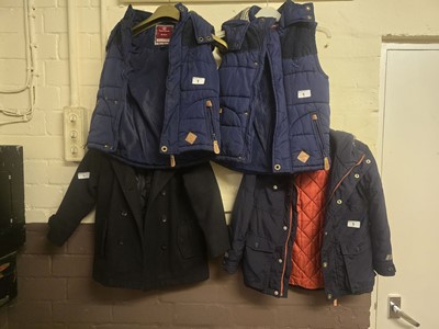 Lot 9 - Four children's jackets