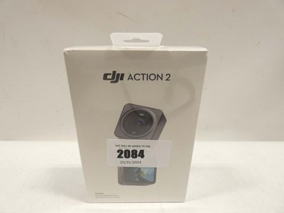 Lot 2084 - *Sealed* DJI Action 2 Combo action camera