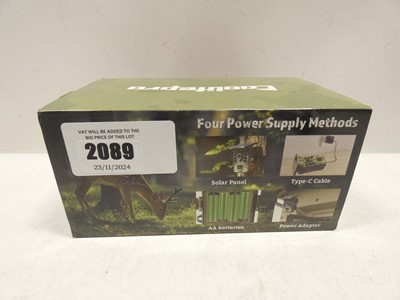 Lot 2089 - Coolifepro trail camera