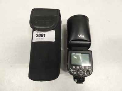 Lot 2091 - GoDox V1N camera flash