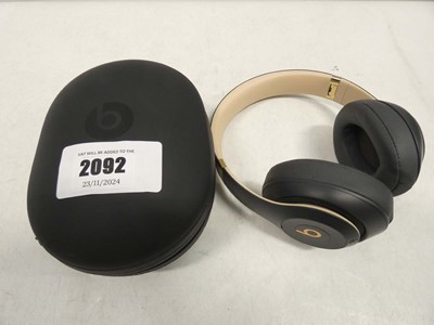 Lot 2092 - Beats Studio3 wireless headphones