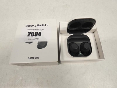 Lot 2094 - Samsung Galaxy Buds FE wireless earphones