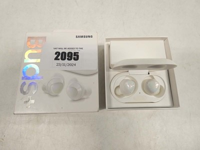 Lot 2095 - Samsung Galaxy Buds+ wireless earphones