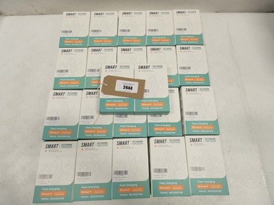 Lot 2444 - 22x Smart fast charging power banks