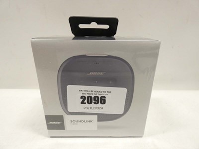 Lot 2096 - *Sealed* Bose SoundLink Micro wireless speaker