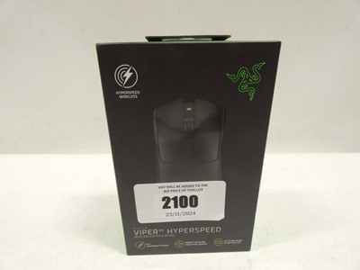 Lot 2100 - *Sealed* Razer Viper V3 hyperspeed mouse