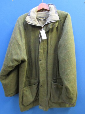 Lot 1259 - Rainbeater quilt-lined shooting jacket, size XXL