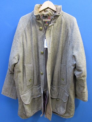 Lot 1260 - Ranger International lined shooting jacket,...