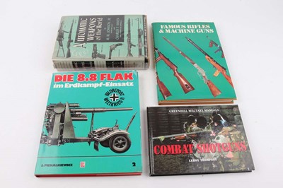 Lot 190 - 4 Vols: Die 8.8 Flak by J Piekalkiewicz;...