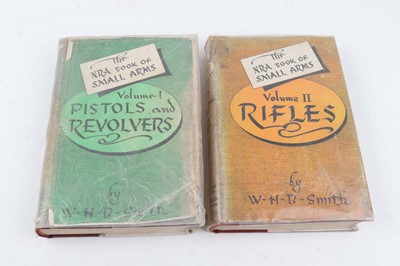 Lot 195 - 2 Vols: The NRA Pistols & Revolvers Volume I;...