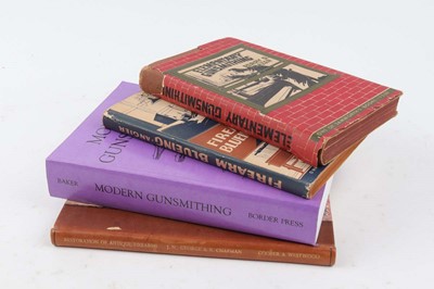 Lot 196 - 4 Vols: Modern Gunsmithing by Clyde Baker; The...